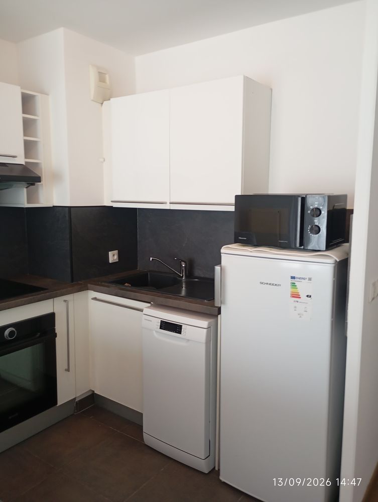 T3 meublé 63 m² entièrement rénové ? Cergy-le-Haut
