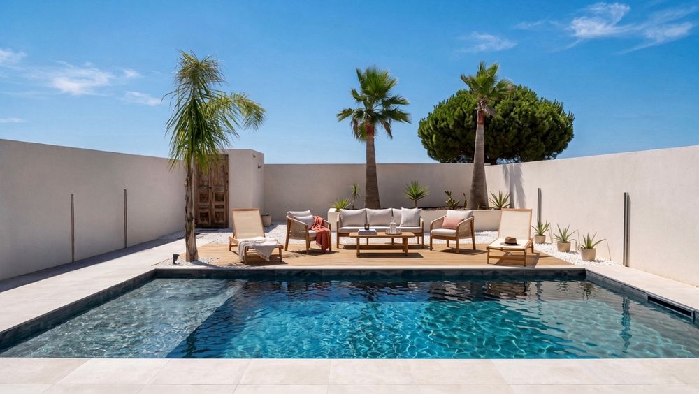 Villa contemporaine livrée 2024 à 700 m de la mer ? 120 m2
