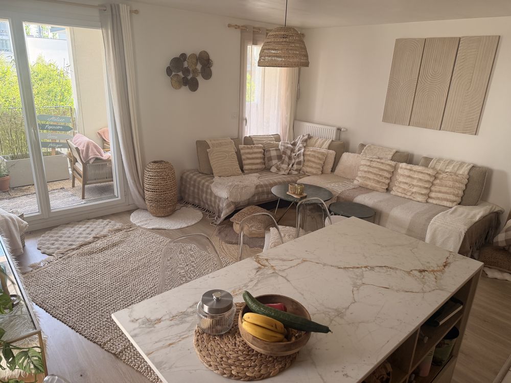 Appartement T4 récent 76.25m² + Terrasse 11m² + 2 Parkings