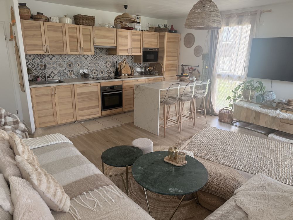 Appartement T4 récent 76.25m² + Terrasse 11m² + 2 Parkings