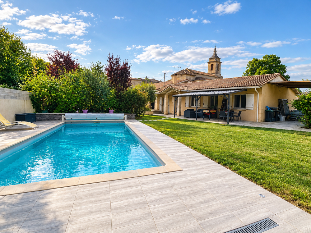 Maison 140 m², piscine, garage 124 m² ? Gauriac