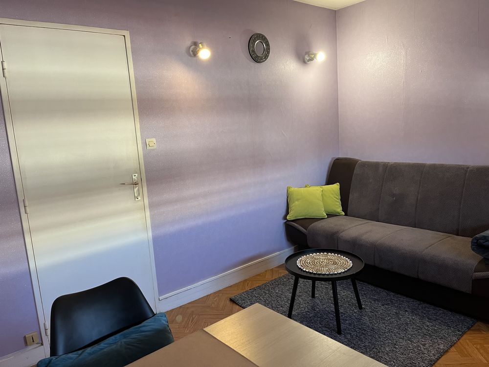 Studio 2 min commerces et mer, centre Concarneau