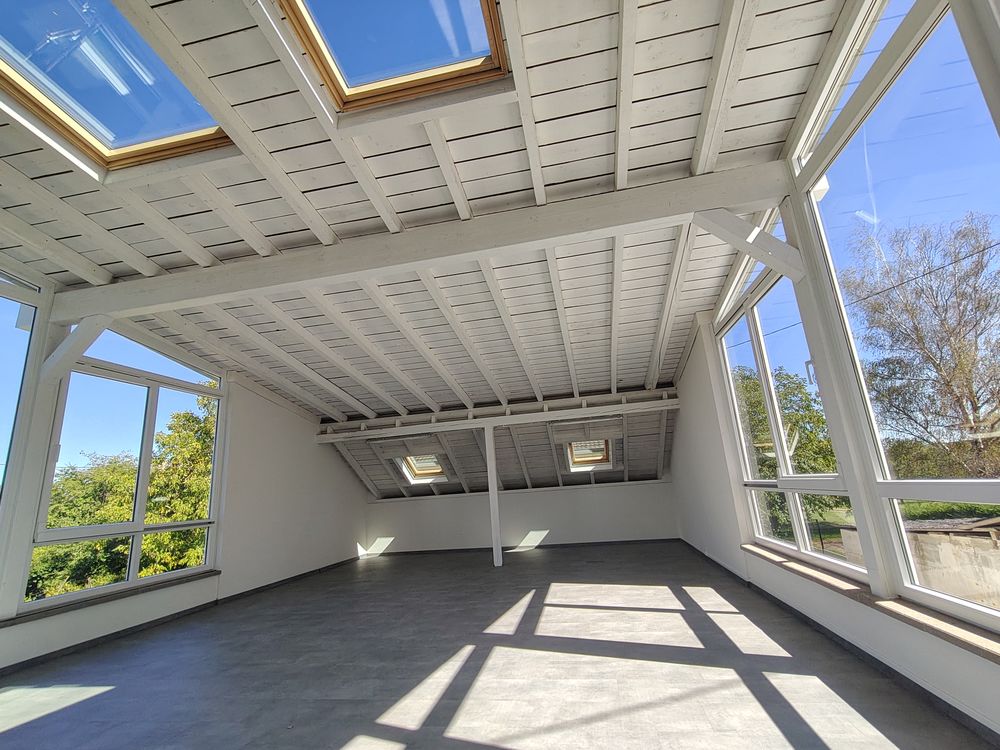Maison individuelle DPE B avec 140 m² d'espaces, vaste véran