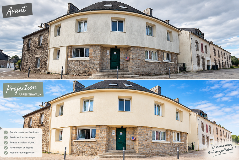 Grande maison avec 3 appartements 230m2