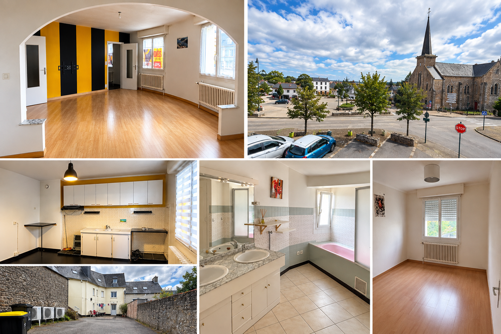 Grande maison avec 3 appartements 230m2