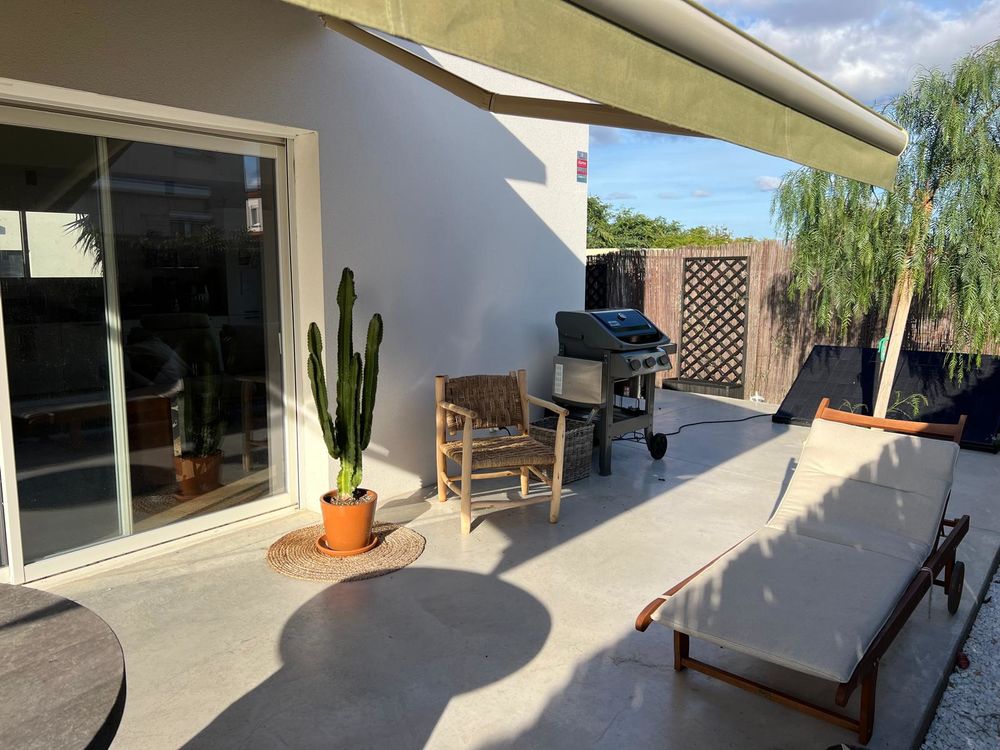 Perpignan-Villa contemporaine 5 pièces avec Garage