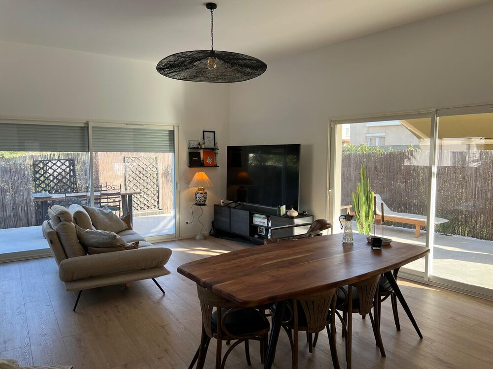 Perpignan-Villa contemporaine 5 pièces avec Garage