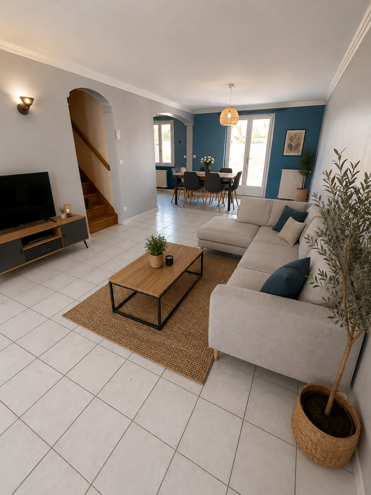 Maison F5 92 m² Beziers Montimaran climatisée