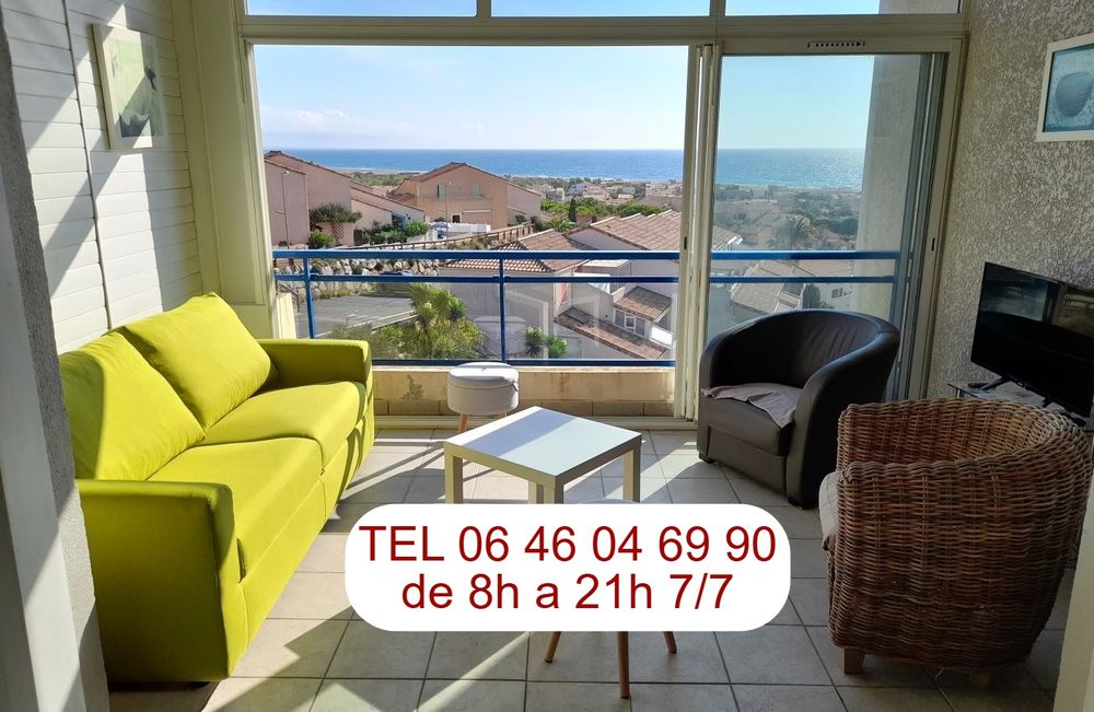 DUPLEX PLEINE VUE MER PISCINE PLAGE ET CENTRE A PIED