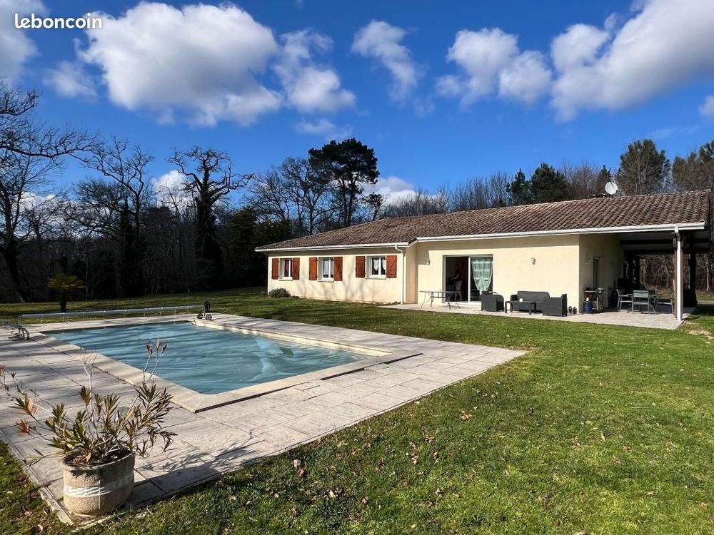 Maison contemporaine proche Mont de Marsan.