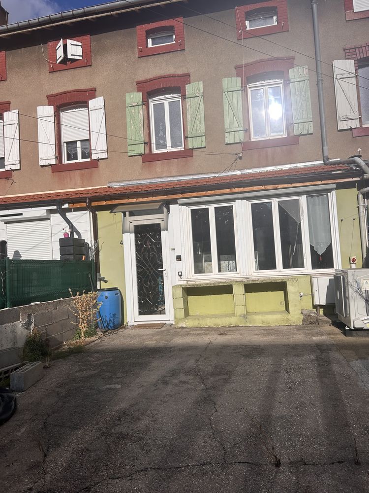 Maison mitoyenne 75 m2