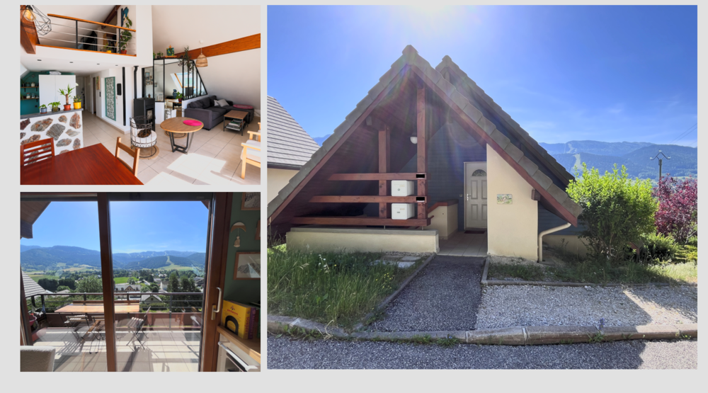 Appartement T3 Lans en Vercors