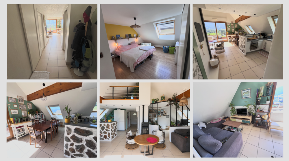 Appartement T3 Lans en Vercors