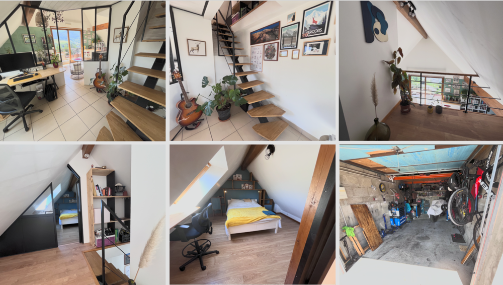 Appartement T3 Lans en Vercors