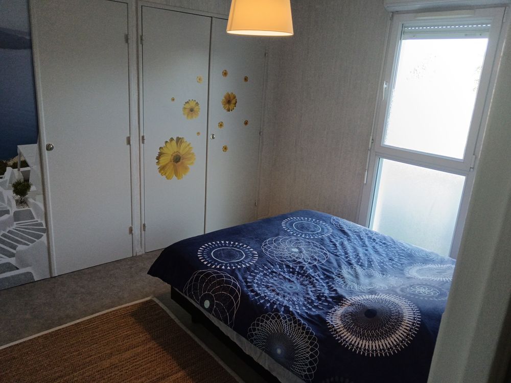 Meublé, f3, cuisine intégrée, plein sud, chauffage compris