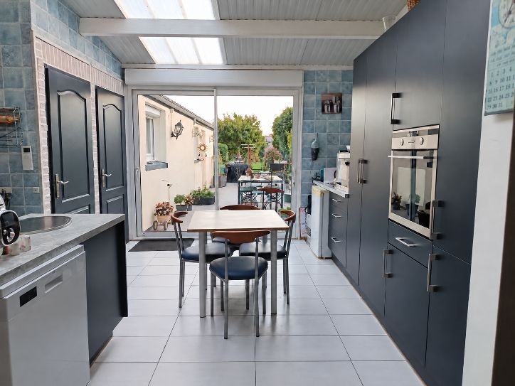 Maison style 1930 - 2 chambres Gondecourt