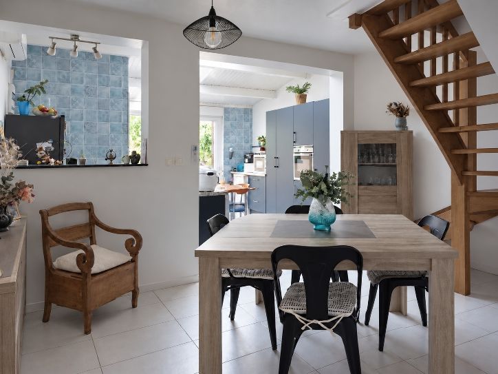 Maison style 1930 - 2 chambres Gondecourt