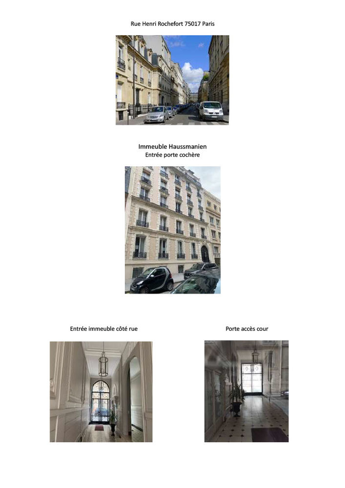 Studio Paris 17ème