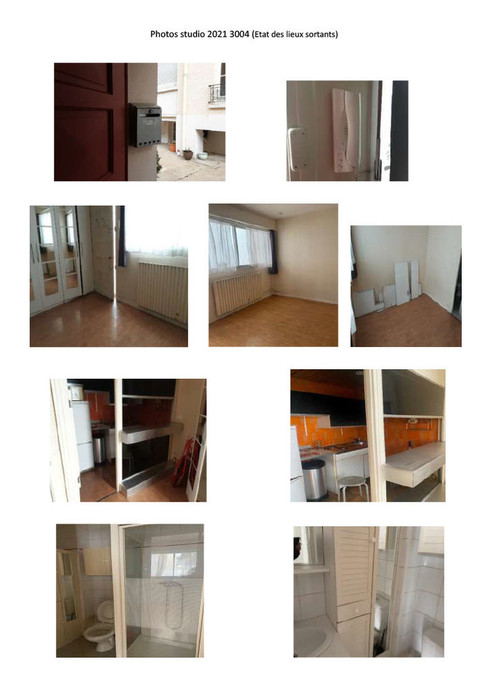 Studio Paris 17ème