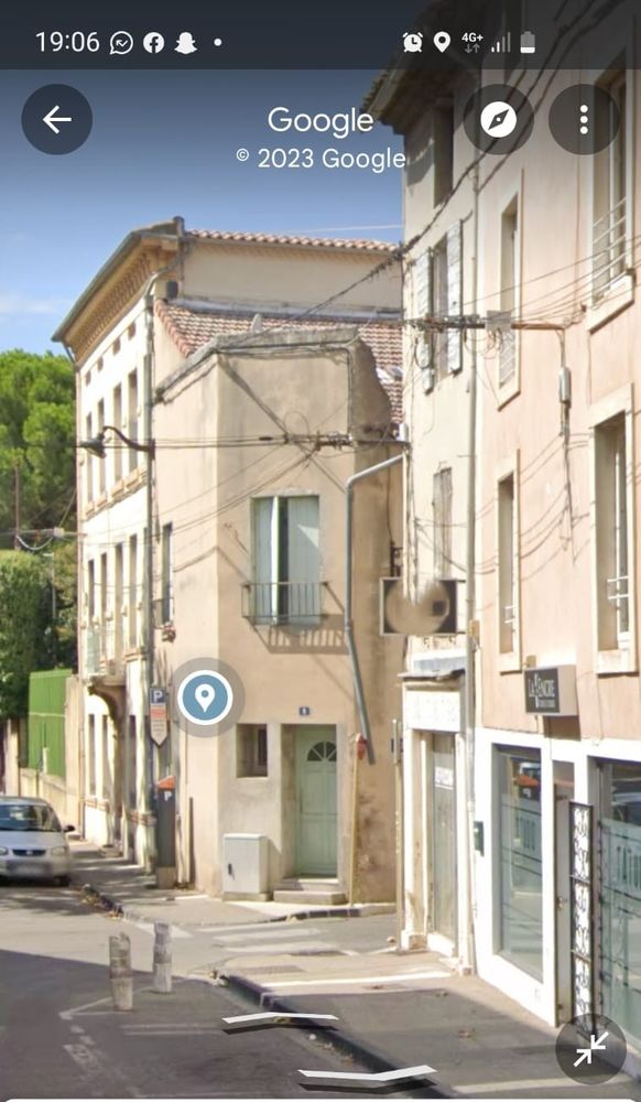 Maison de ville T3 à Orange