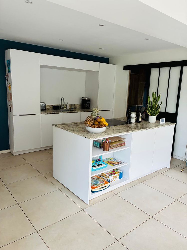 Maison 170m2 avec jardin - proche Point du Jour et Horloge