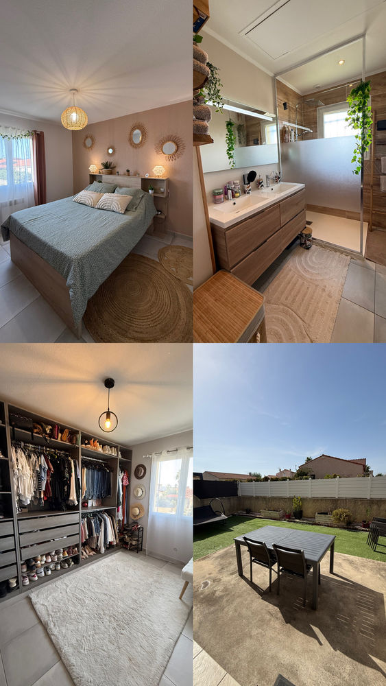 Maison 2 faces - 97m2 - sans vis à vis - sans travaux