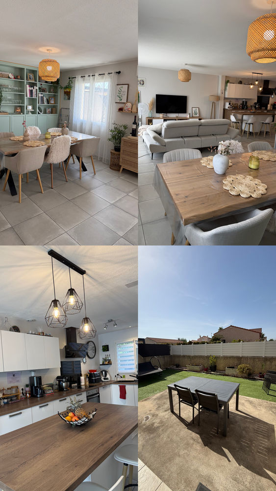 Maison 2 faces - 97m2 - sans vis à vis - sans travaux