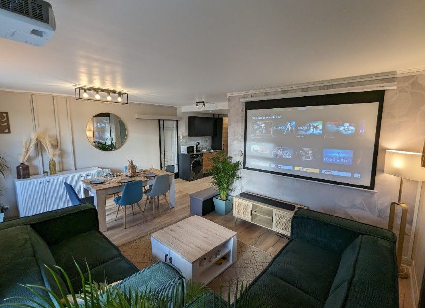 Massy (91) ? colocation 5 chambres ? 32 580 de loyers/an ?