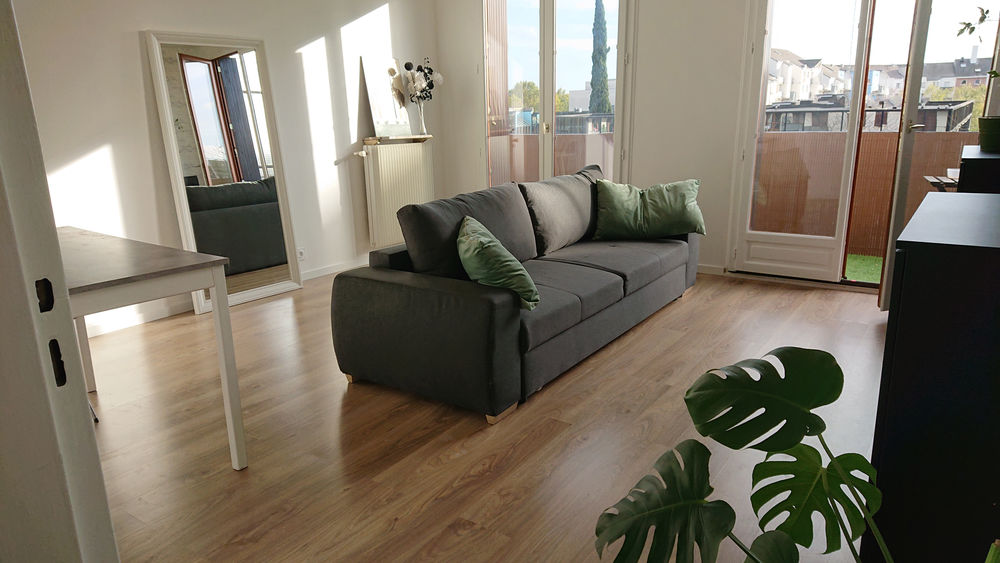 Appartement 64m2 Joué-lès-Tours