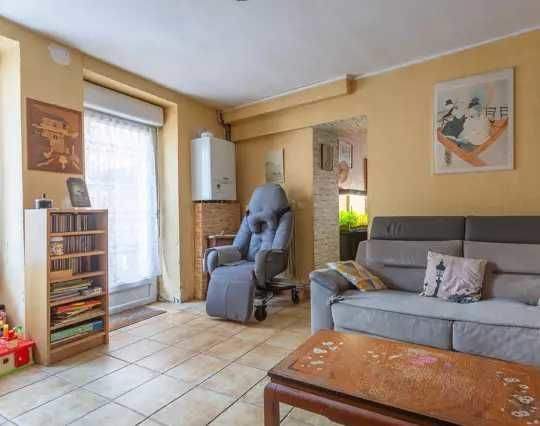 maison 5 pieces avec jardin