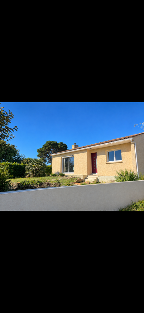 Maison meublée 2 chambres avec jardin - Saint Mathurin