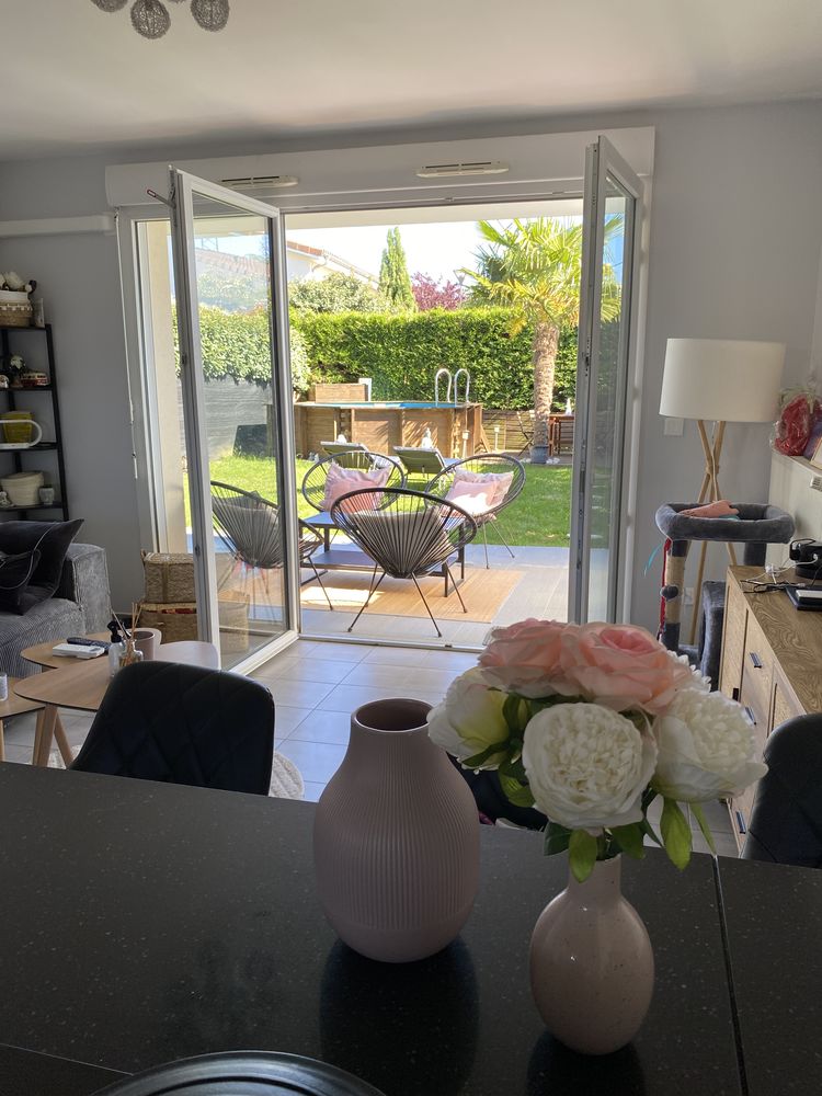 Comme une maison : T2 avec jardin privatif 90 m²