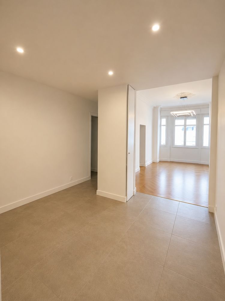 Nice Carré d'Or - 4 pièces de 90m² avec profession libérale