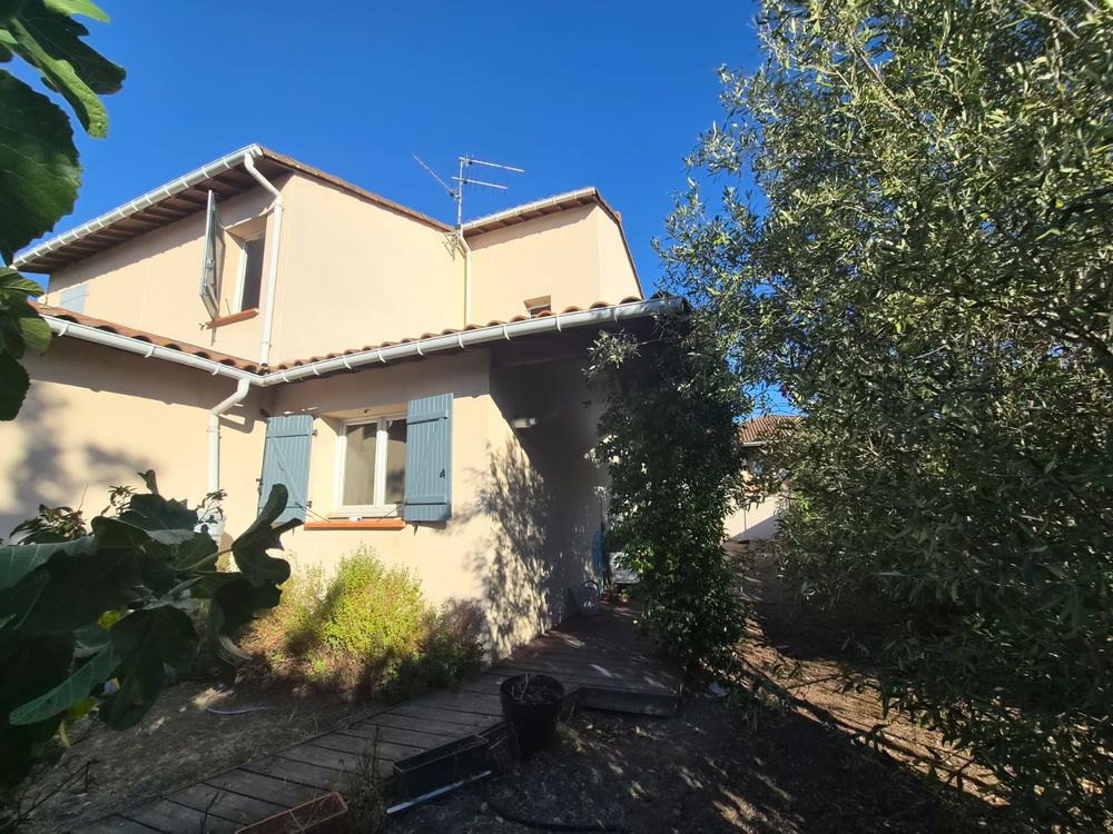 Maison T4 avec jardin et garage