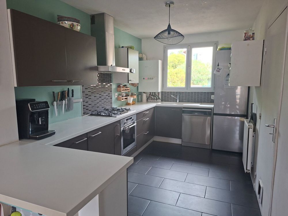 Maison T4 avec jardin et garage