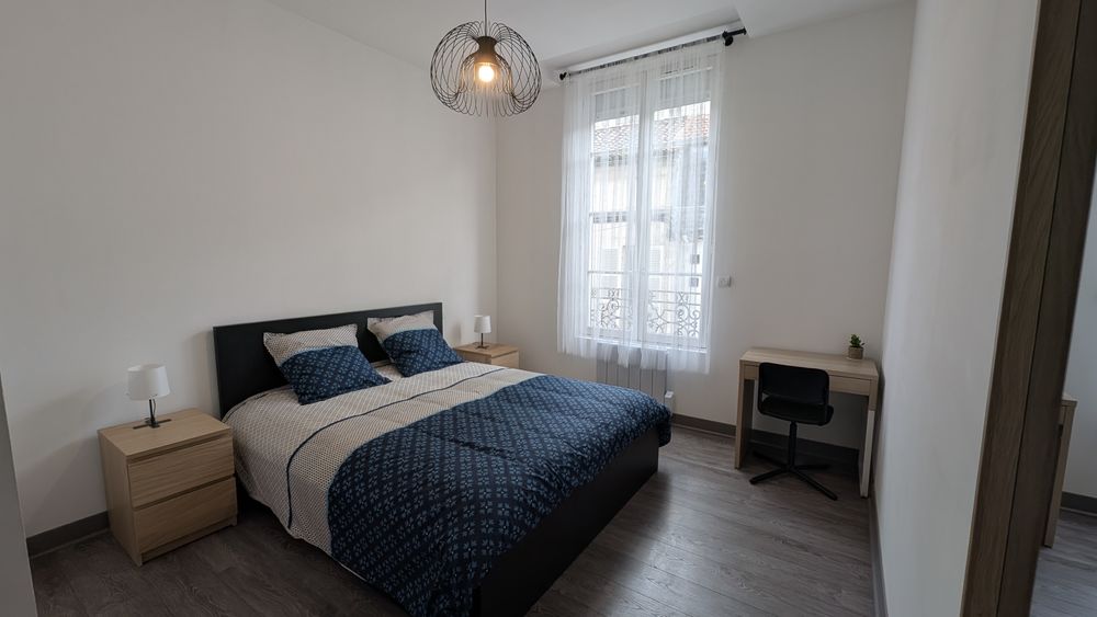 Charmant T2 meublé lumineux de 60 m² ? Vieux Cognac