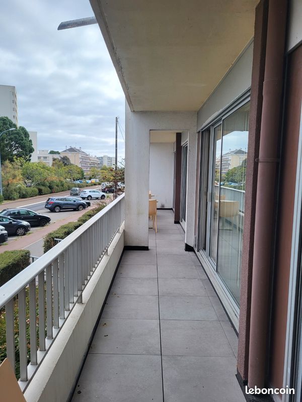 Saint Nazaire - Parc paysager - T4 73 m2 entièrement meublé