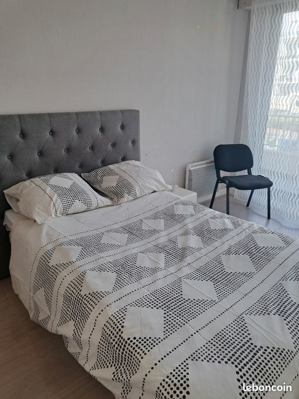 Saint Nazaire - Parc paysager - T4 73 m2 entièrement meublé