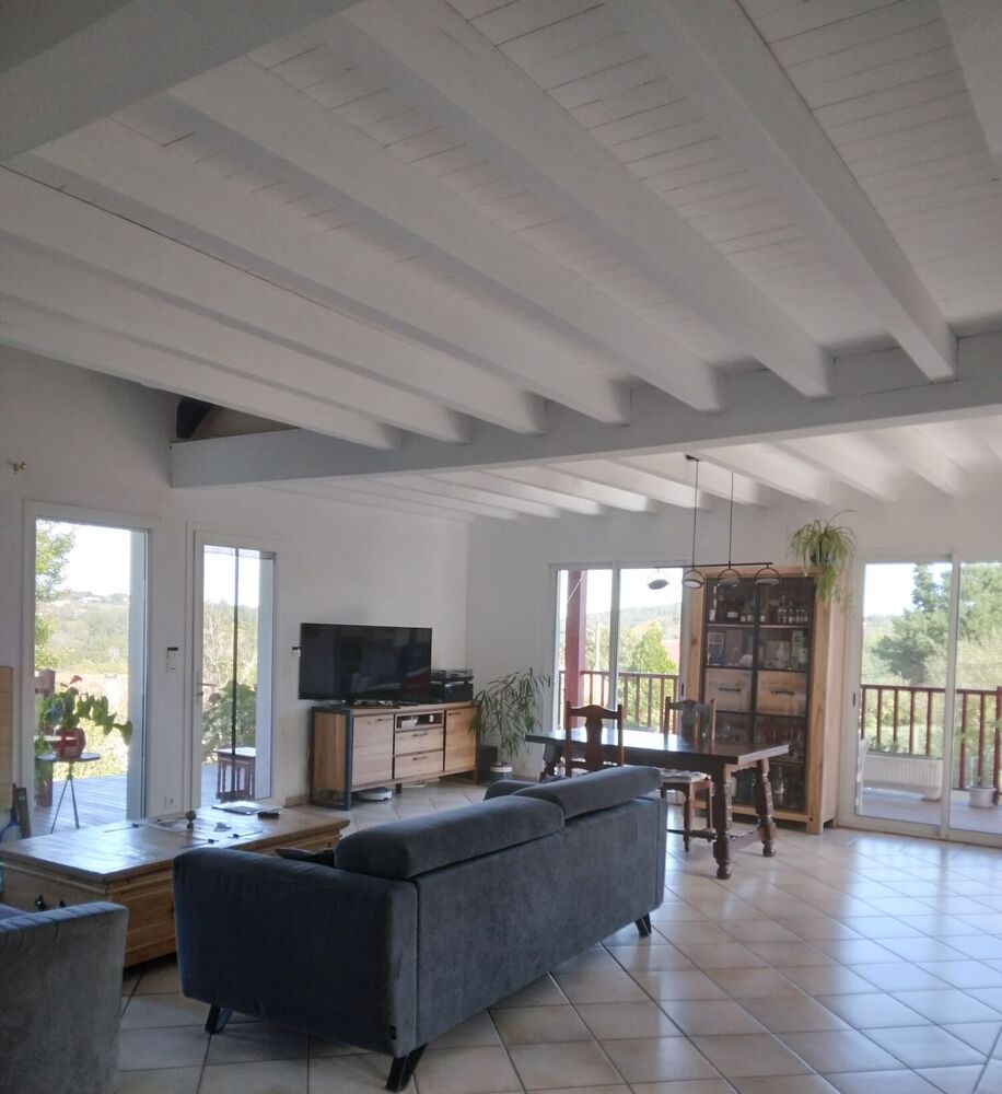 Maison d'architecte 150m2 - vue dégagée
