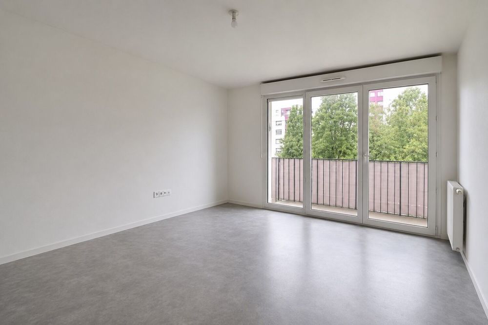 T2 :43,40 m² Balcon : 2,40 m² Parking DPE C