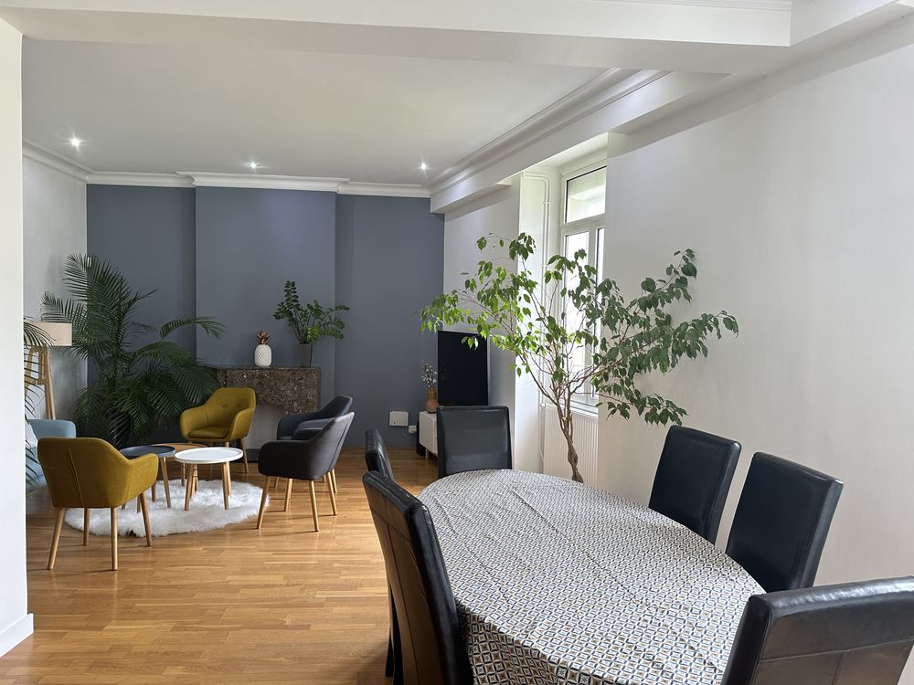 Grand appartement de famille 215 m² en duplex Hyper centre