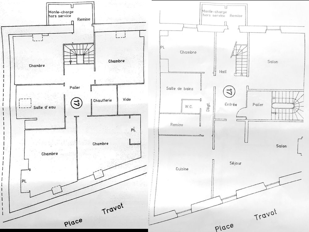 Grand appartement de 215 m² en duplex hyper centre