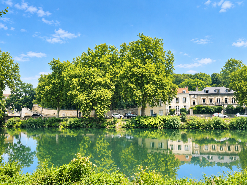 Superbe appartement T4 ? 67 m² - Melun - Ile St Etienne