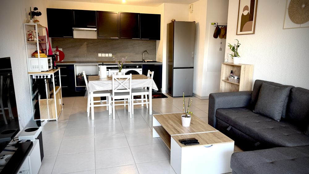 Beau T3 récent de 59 m² - Terrasse et parking privatif