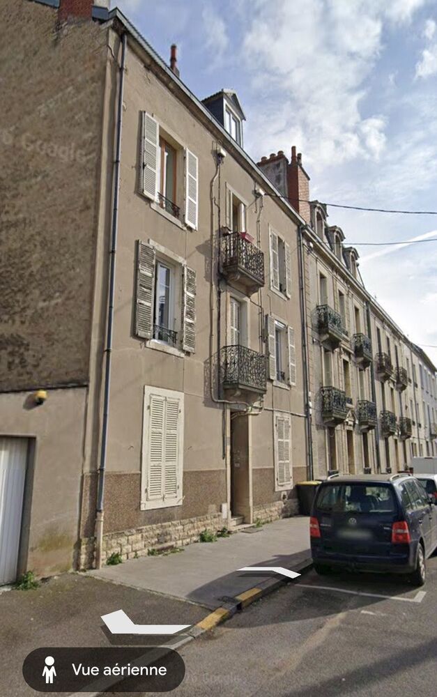 appartement traversant de 41m²