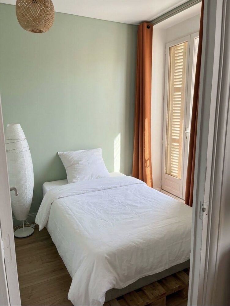 appartement traversant de 41m²