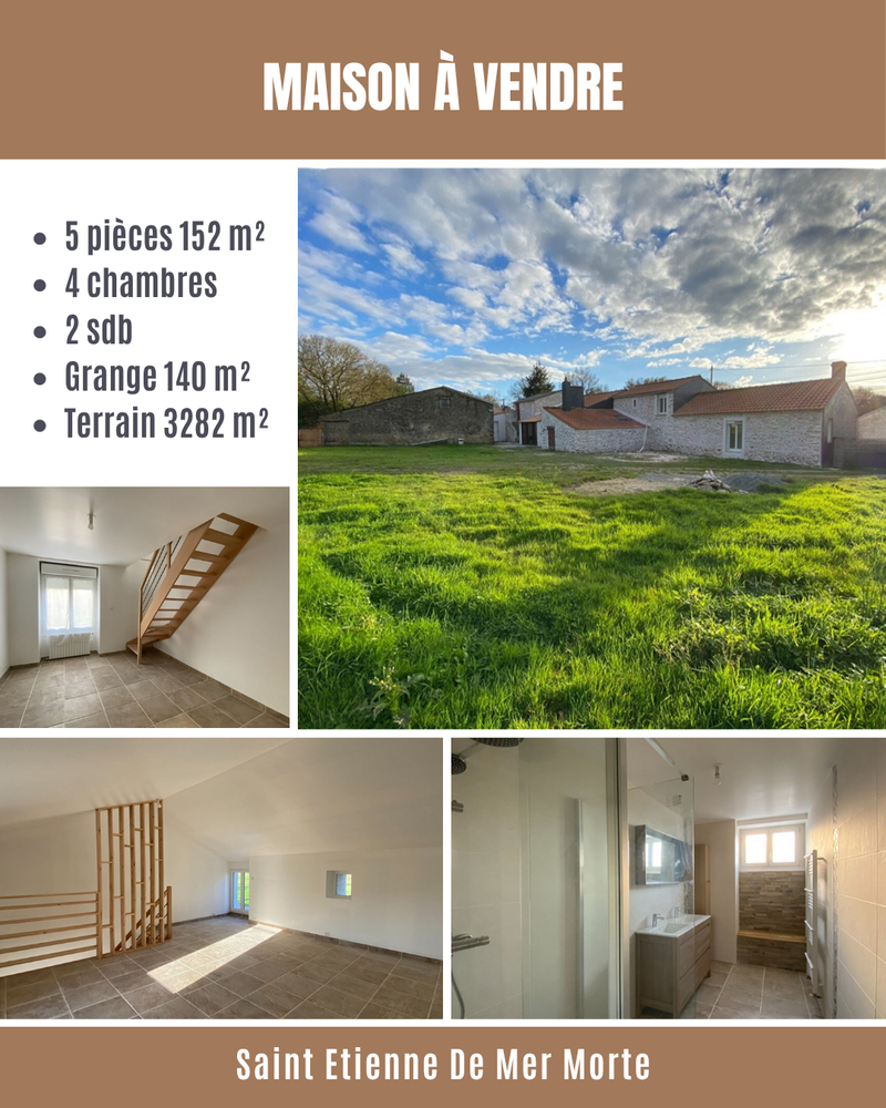Maison familiale 5 pièces
