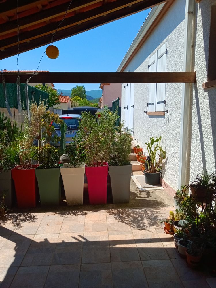 Maison pratique et bien située.