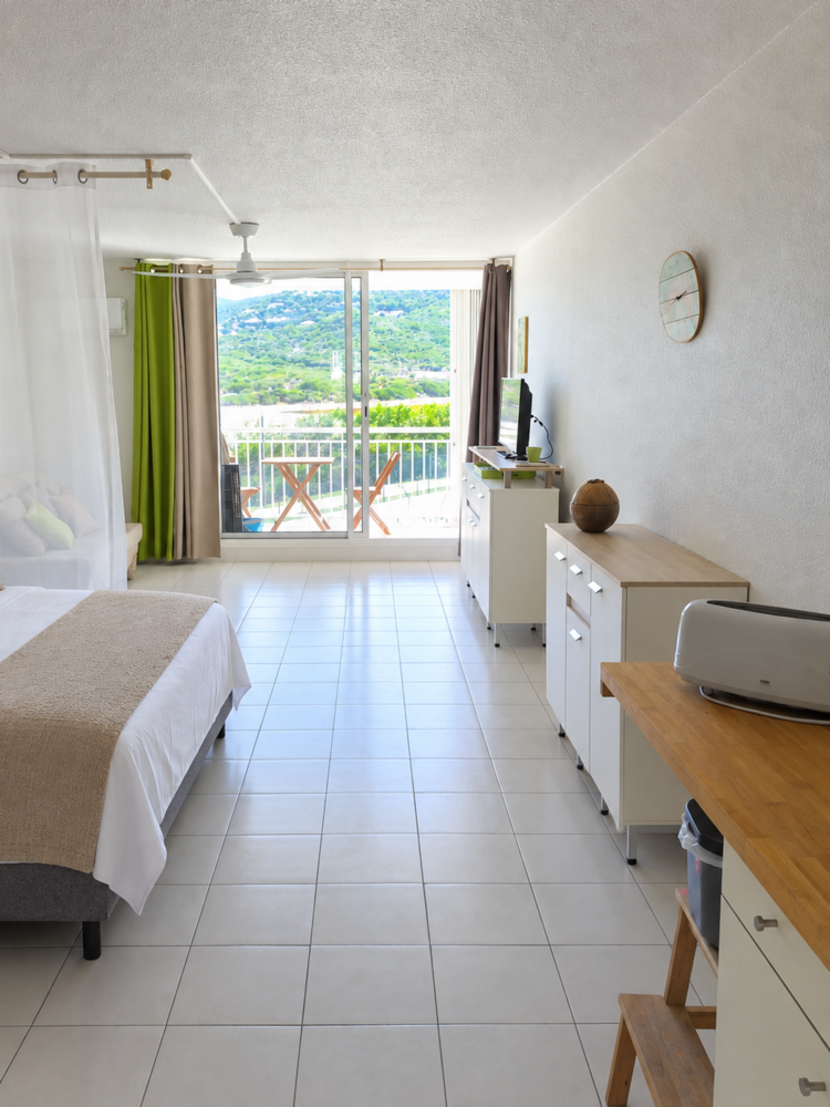 Studio Baie Orientale Mont Vernon