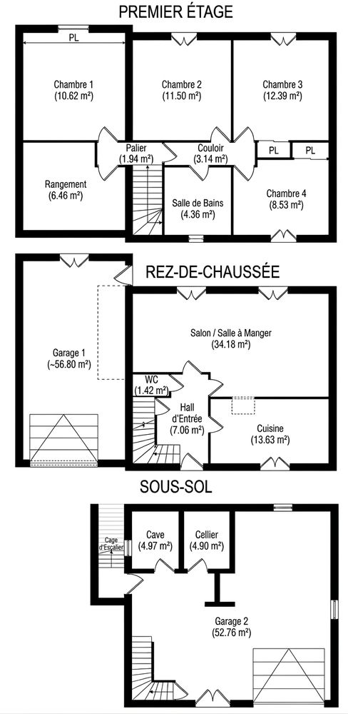 Maison T6 115m² ? Le Mans Nord Impasse